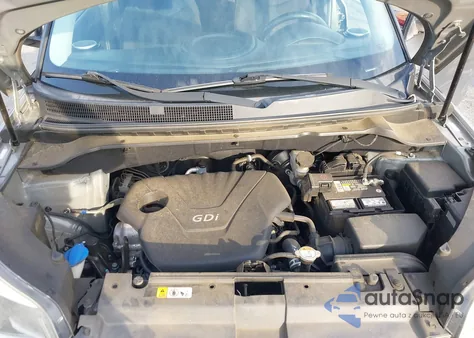 2016 Kia Soul из США, поврежденный, VIN KNDJN2A24G7245631